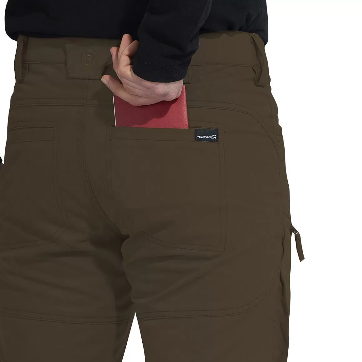 Pentagon Trousers> Renegade Origin Pants Terra Brown