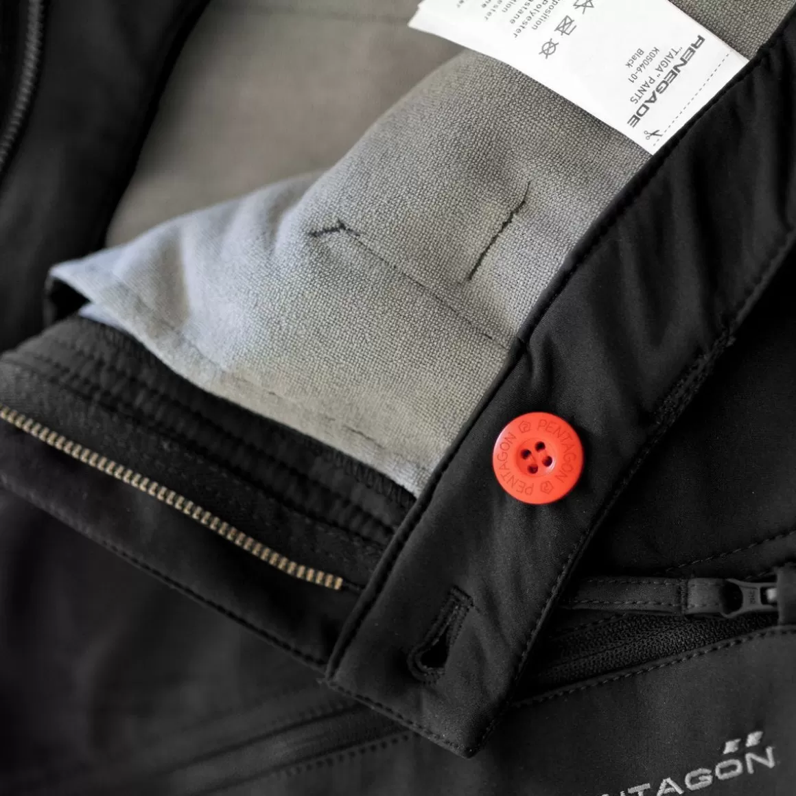 Helikon Waterproofs>Pentagon Renegade Taiga Pants Black