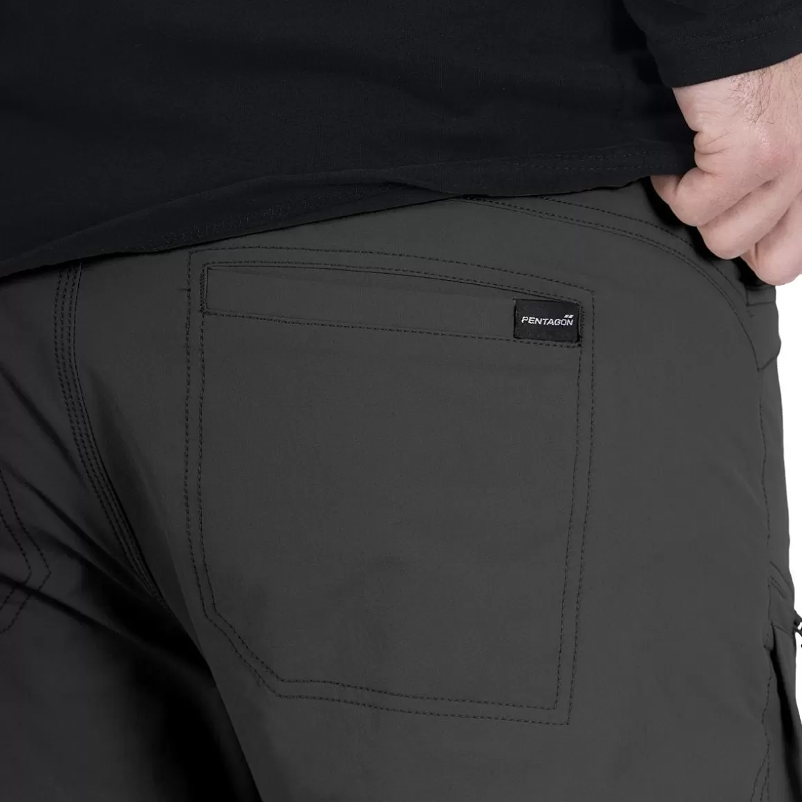 Pentagon Trousers> Renegade Tropic Pants Black