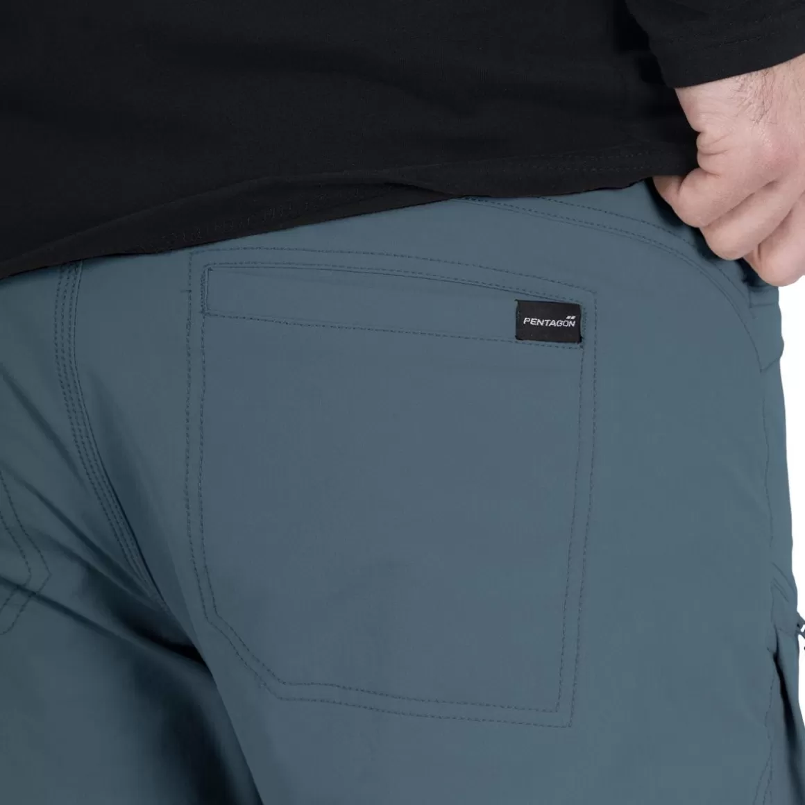 Pentagon Trousers> Renegade Tropic Pants Charcoal Blue