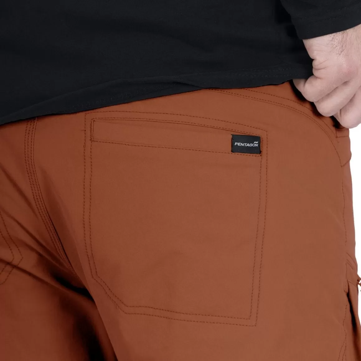 Pentagon Trousers> Renegade Tropic Pants Maroon Red