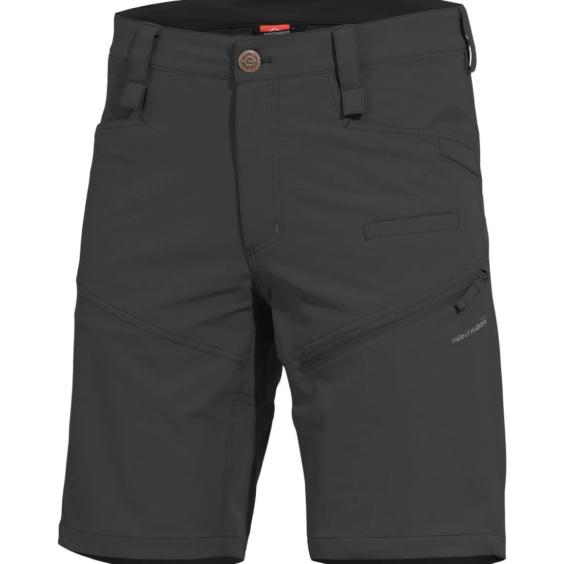 Flyye Industries Shorts>Pentagon Renegade Tropic Short Pants Black