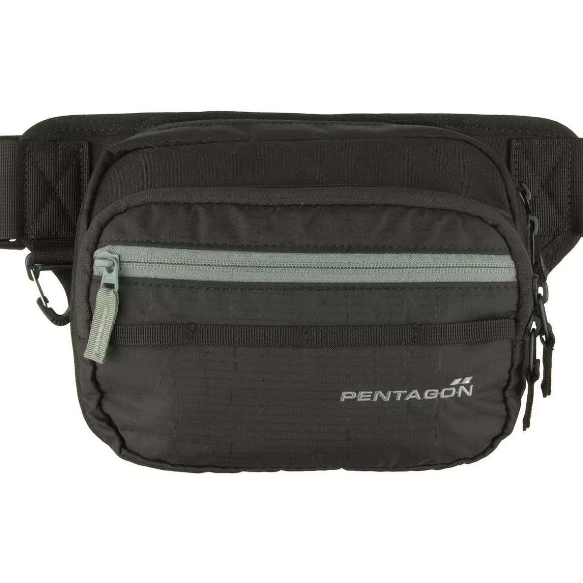Pentagon Waist Packs> Runner Concealment Pouch Black