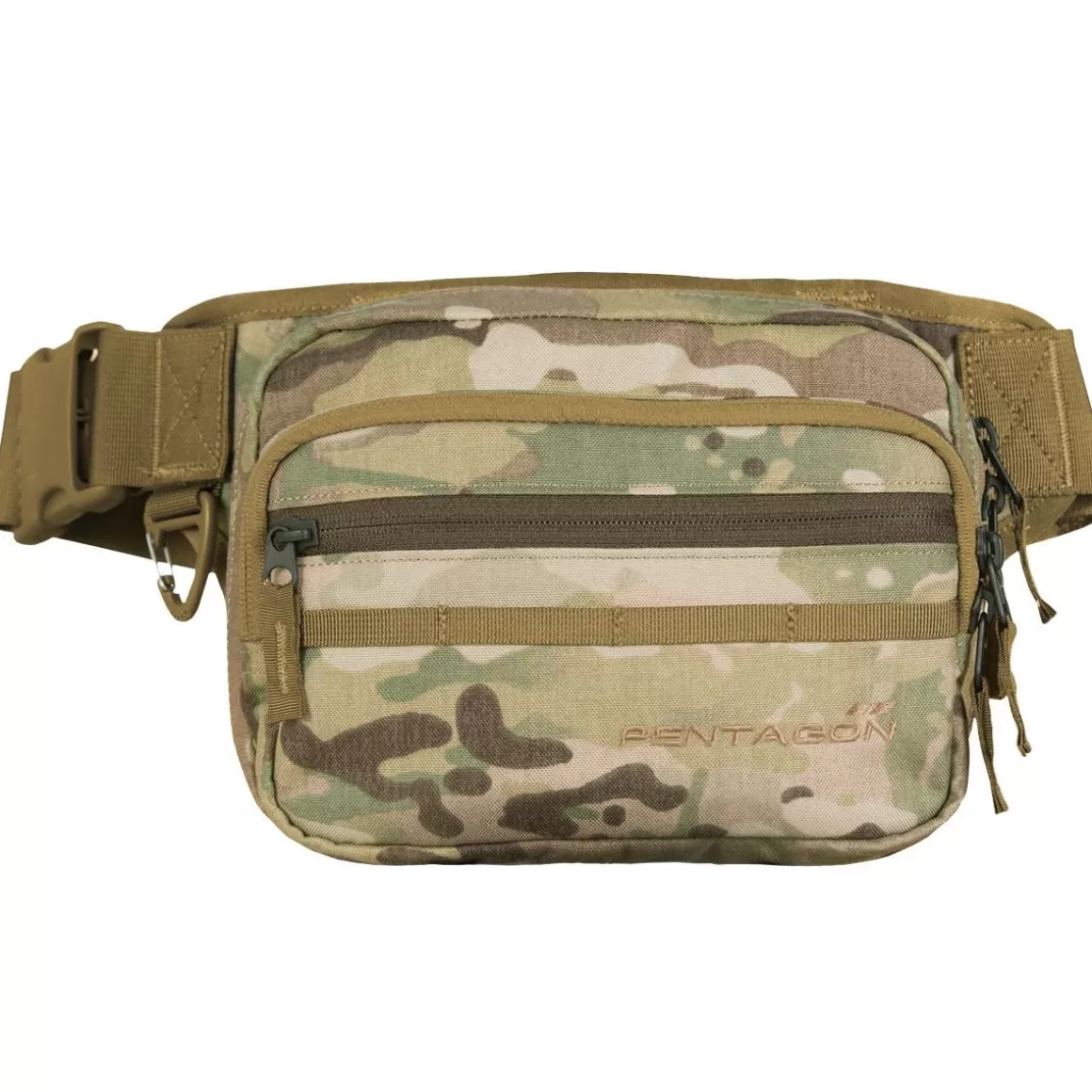 Pentagon Waist Packs> Runner Concealment Pouch Multicam