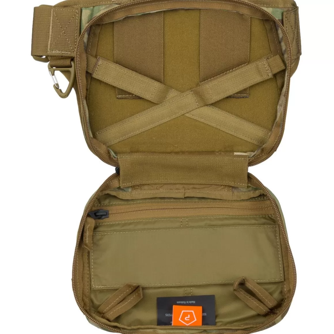 Pentagon Waist Packs> Runner Concealment Pouch Multicam