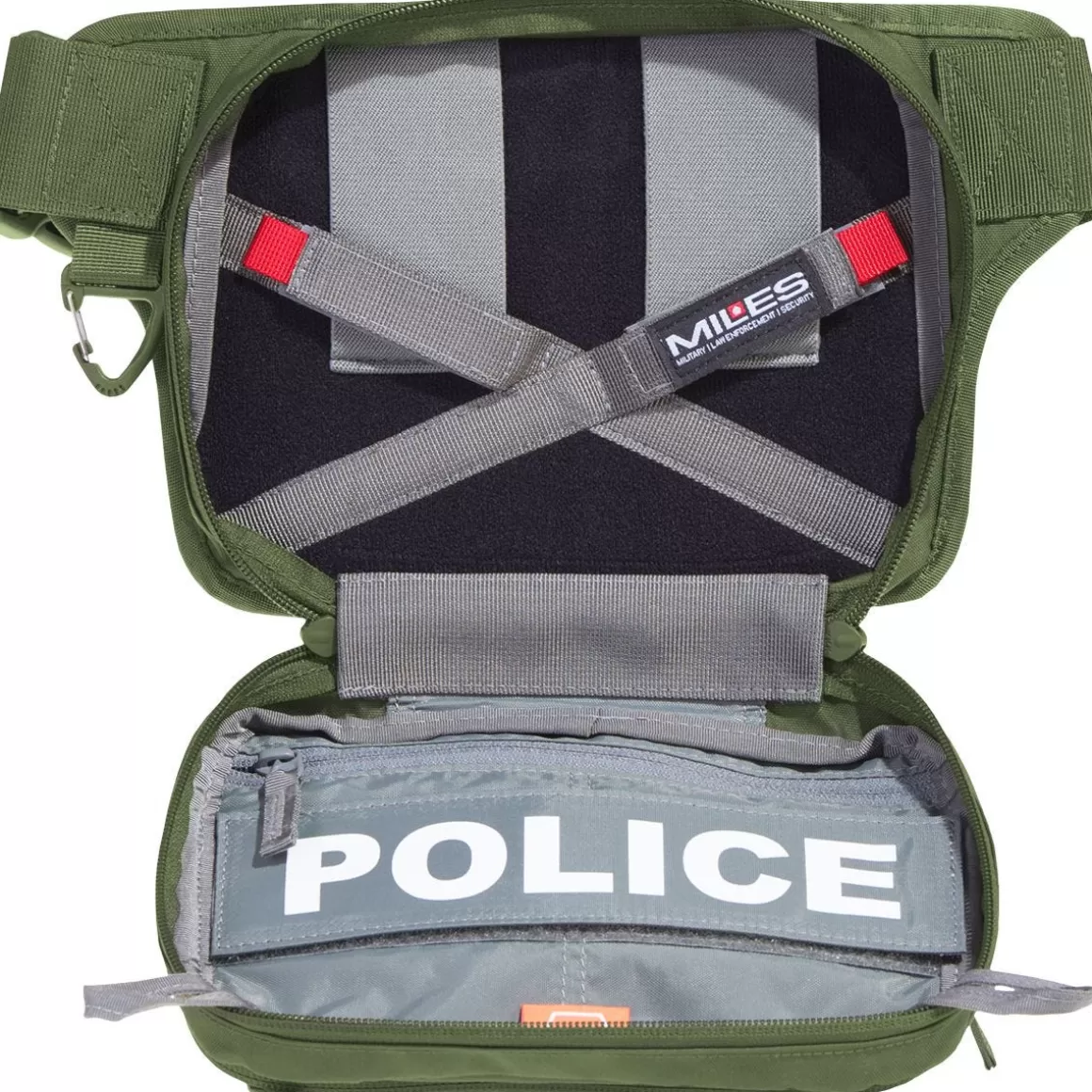 Pentagon Waist Packs> Runner Concealment Pouch Olive