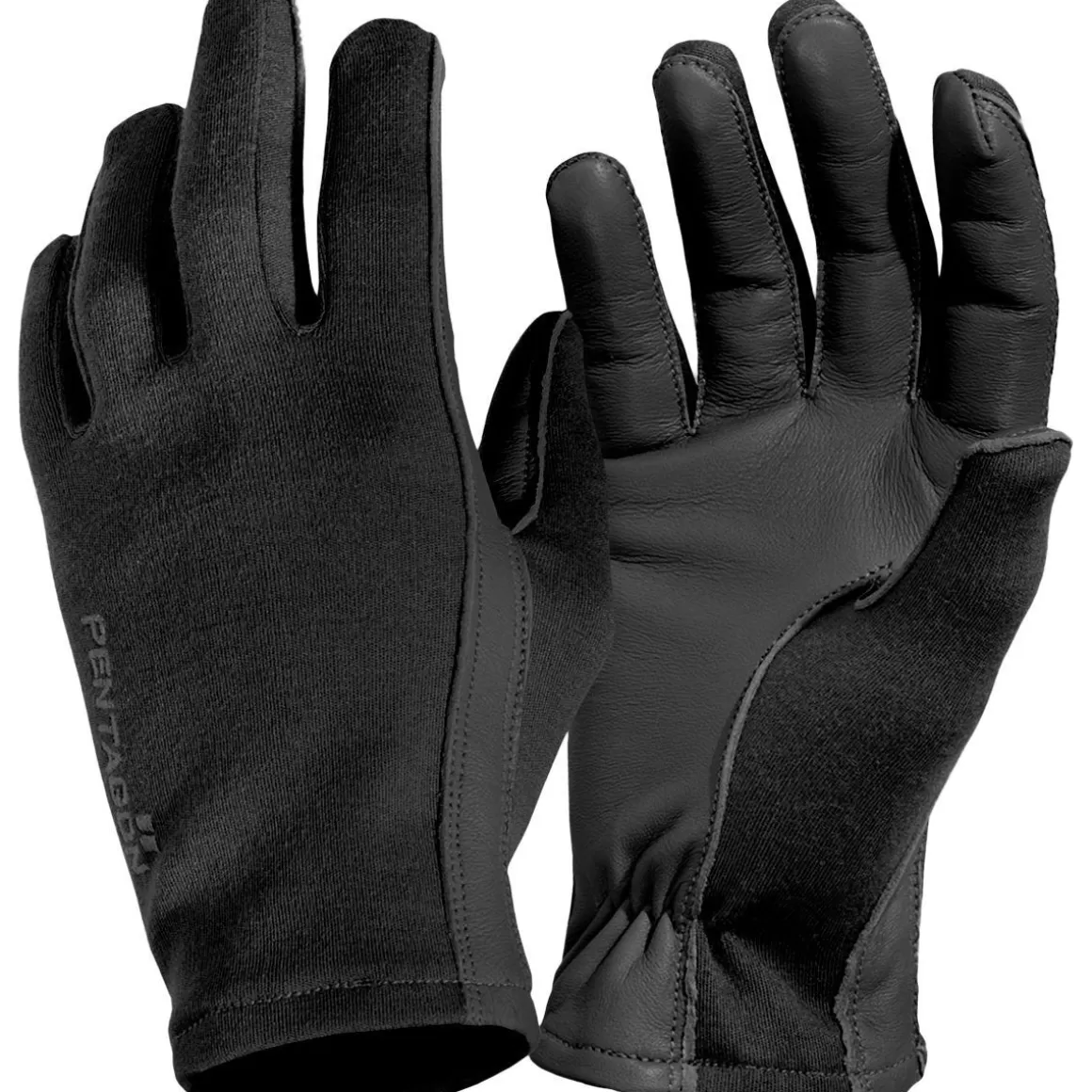 Pentagon Gloves> Short Cuff Pilot Gloves Black