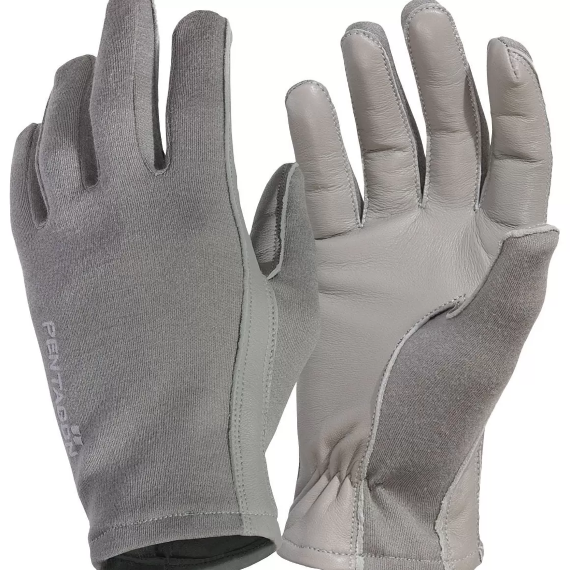 Pentagon Gloves> Short Cuff Pilot Gloves Wolf Grey