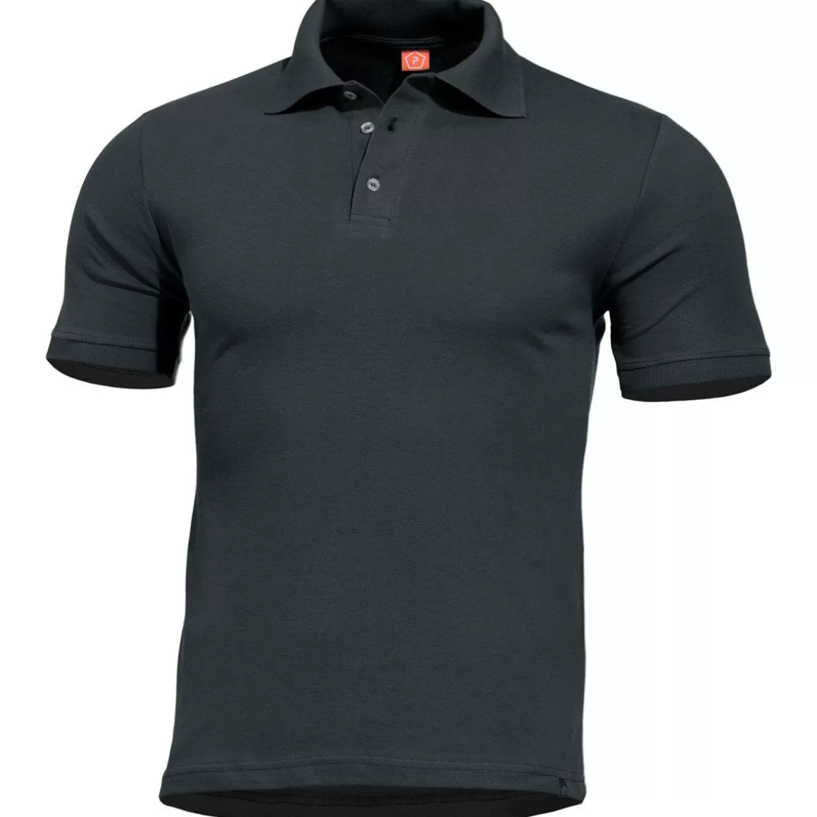 Pentagon T-Shirts & Vests> Sierra Polo T-Shirt Black