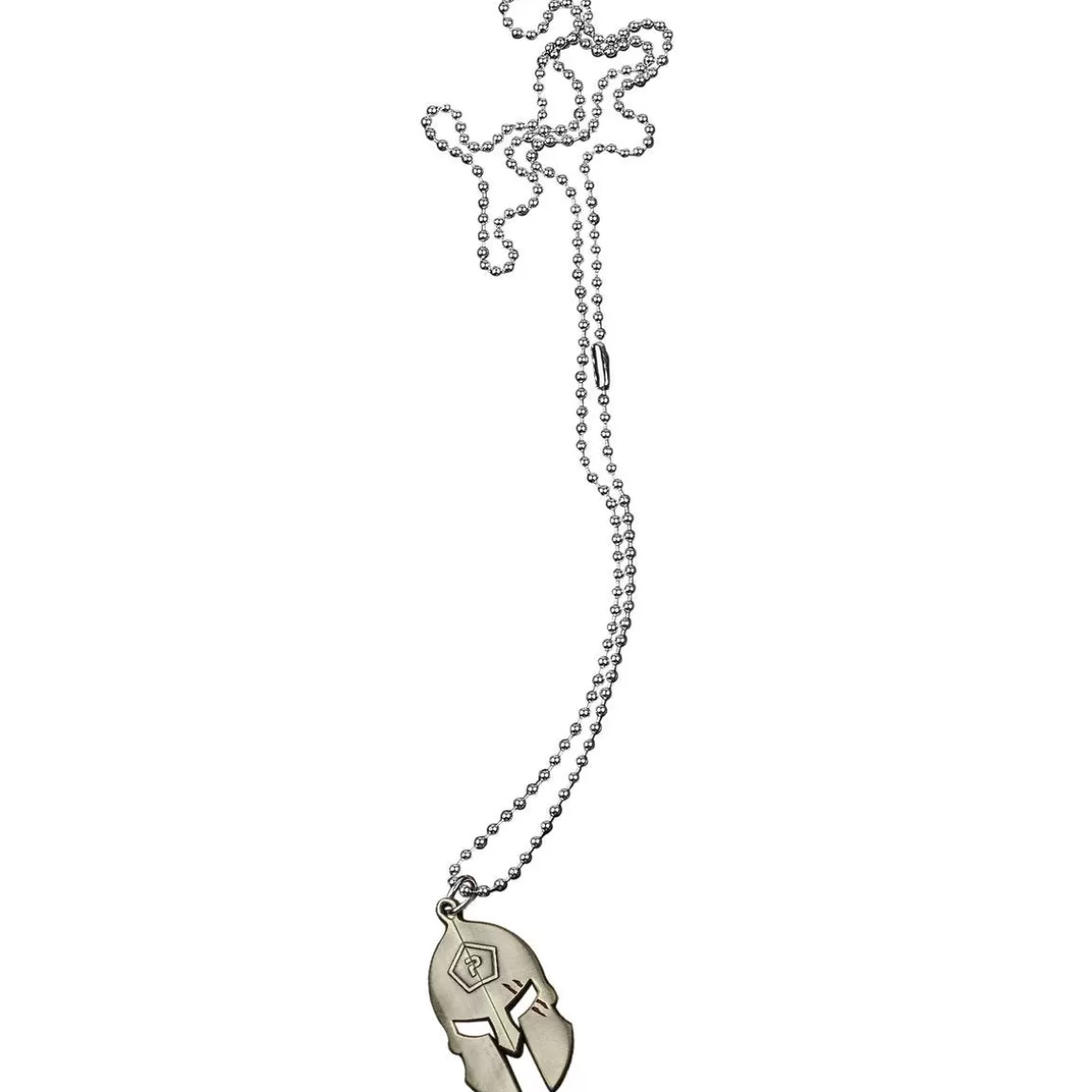 Pentagon Everything Else> Spartan Necklace Antique Brass