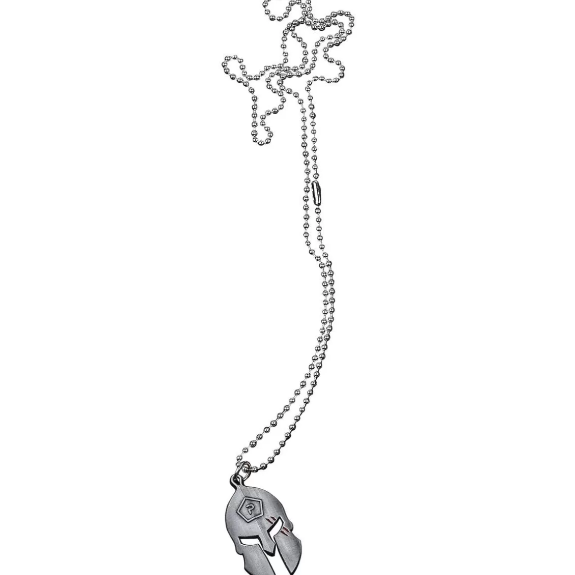 Pentagon Everything Else> Spartan Necklace Antique Silver
