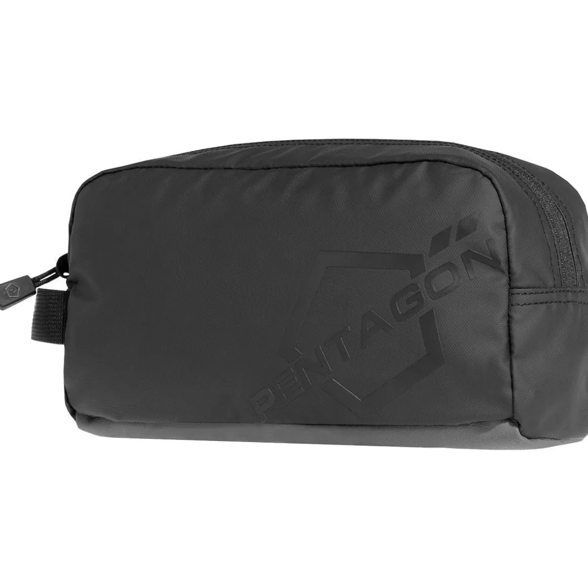 Pentagon Utility Pouches> Stealth Raw Travel Kit Pouch Black