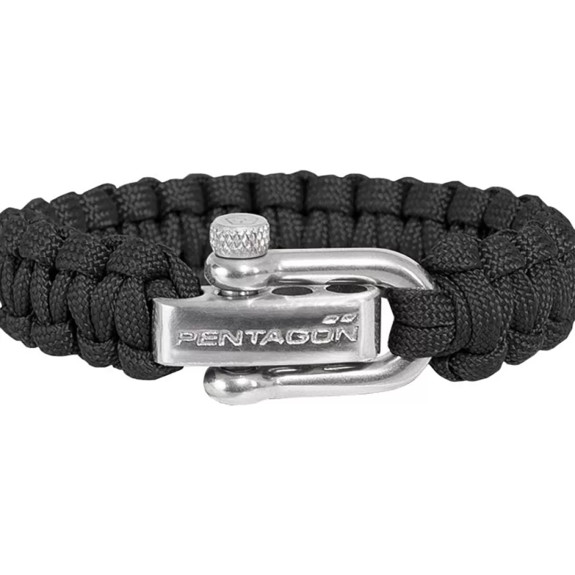 Pentagon Everything Else> Survival Bracelet Black