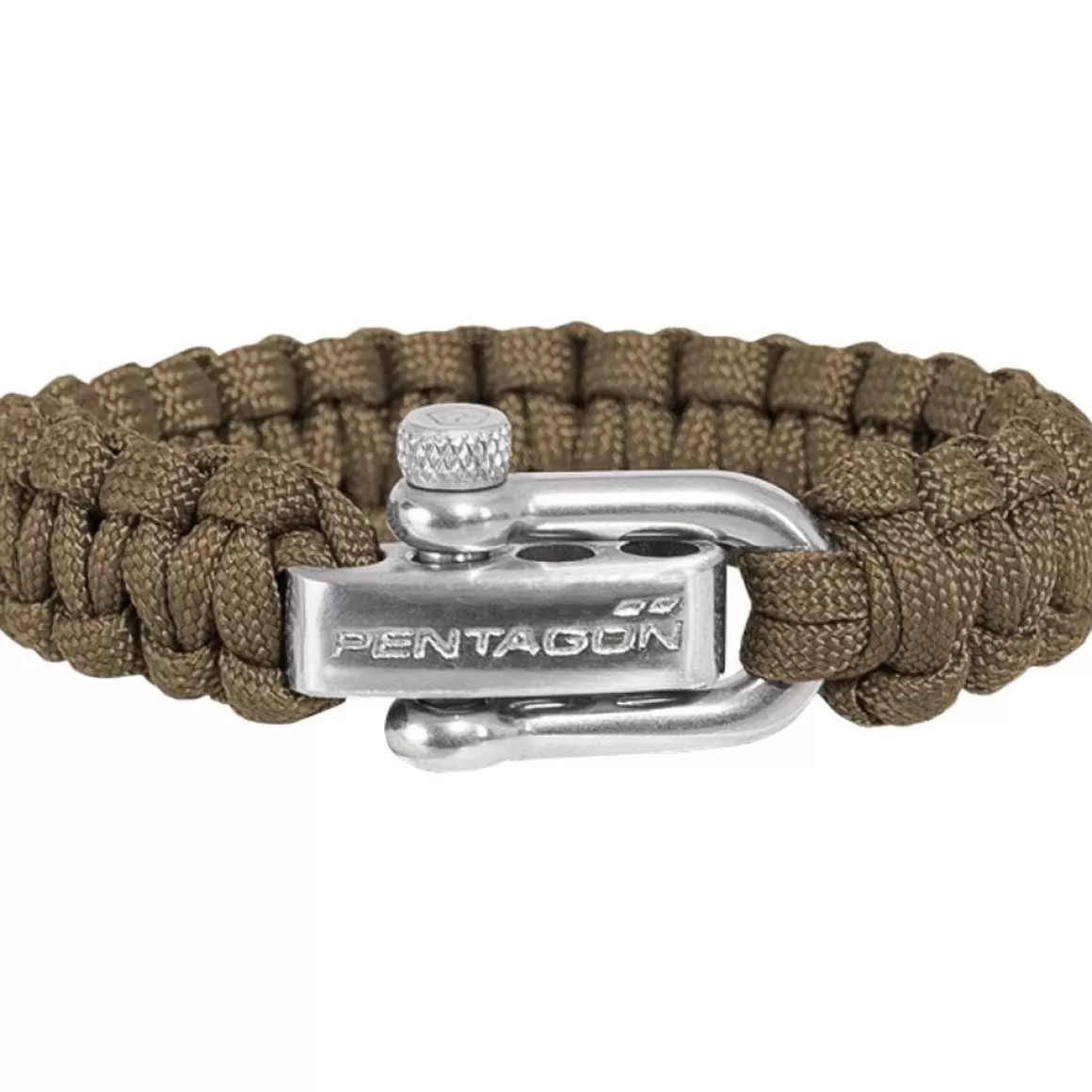 Pentagon Everything Else> Survival Bracelet Coyote