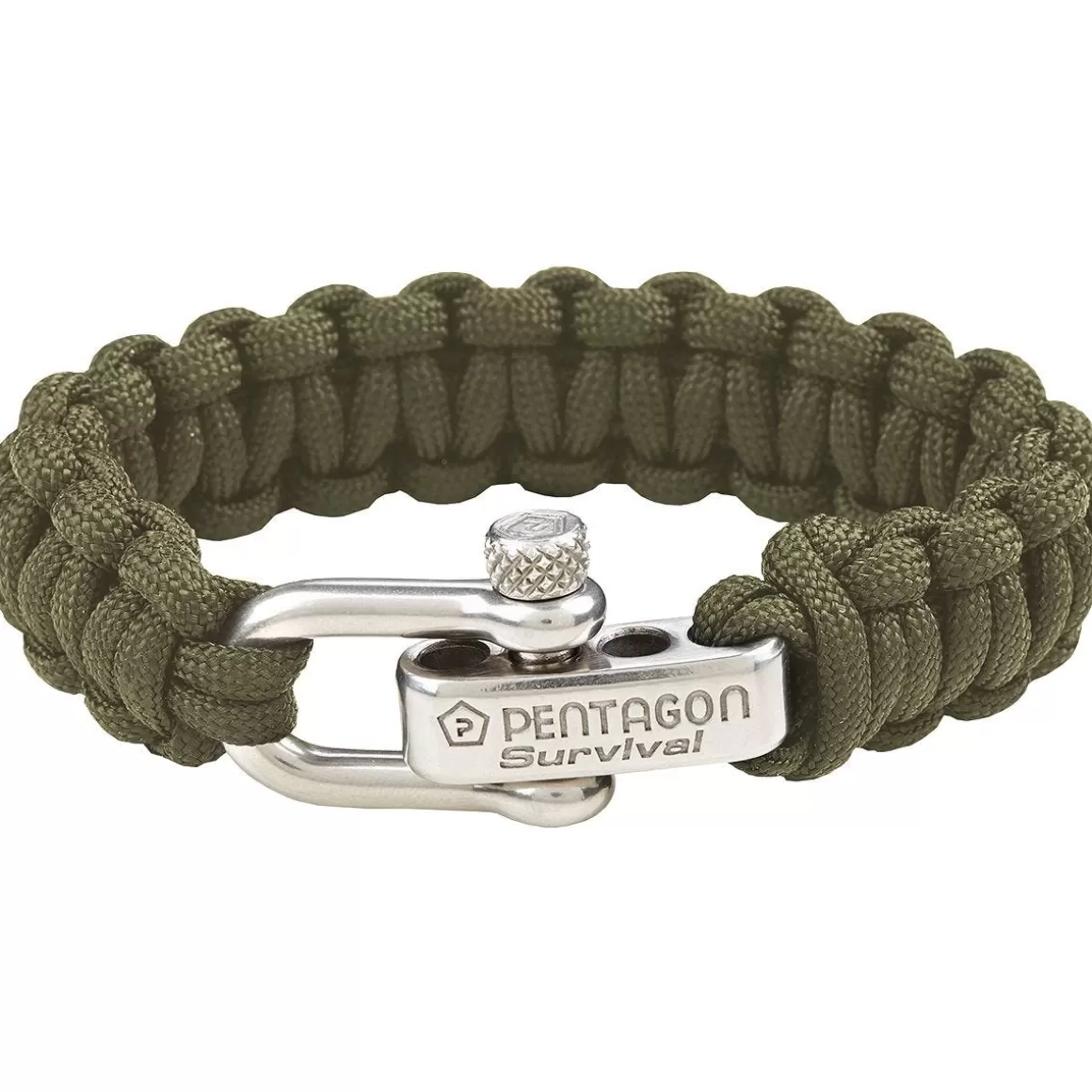 Pentagon Everything Else> Survival Bracelet Olive Green