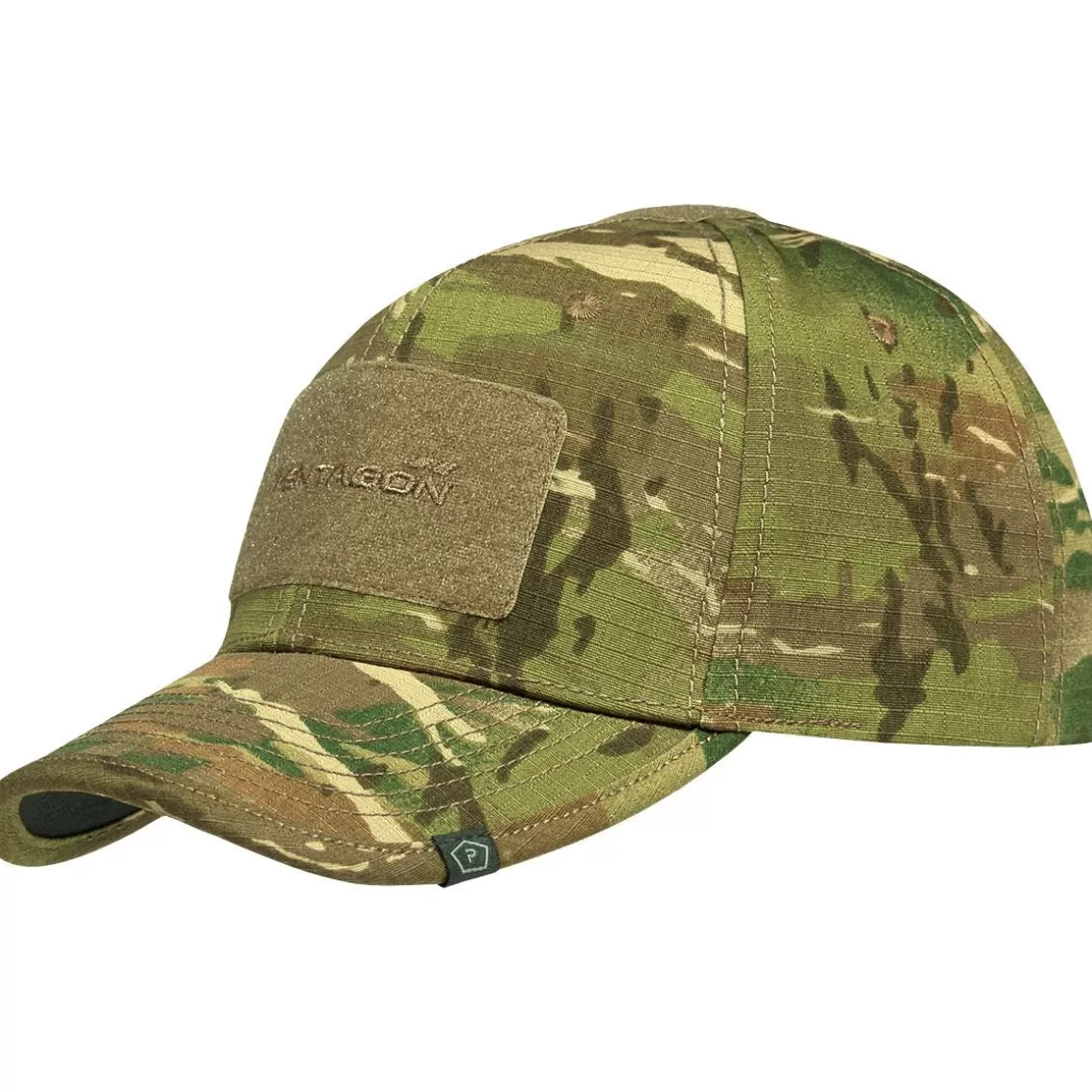 Viper Headwear>Pentagon Tactical 2.0 Bb Cap Ripstop Grassman