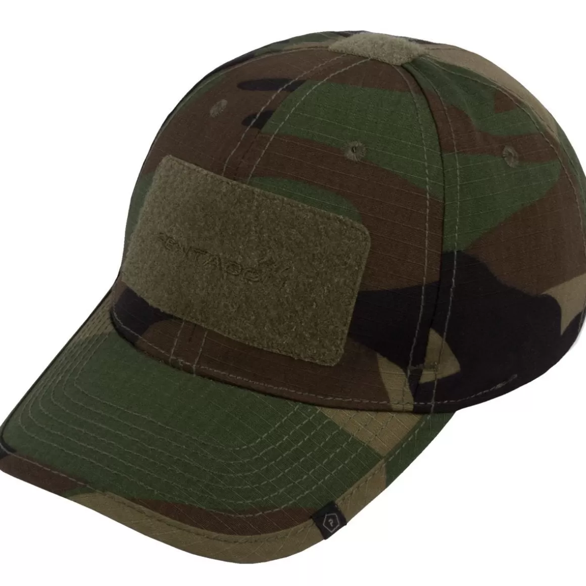 Condor Headwear>Pentagon Tactical 2.0 Bb Cap Rip-Stop Woodland