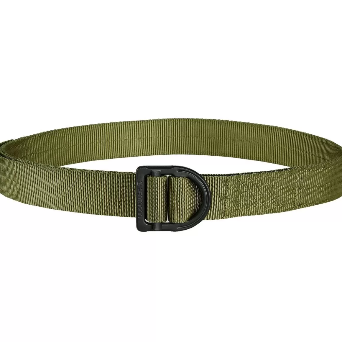 Pentagon Belts & Suspenders> Tactical Trainer Riggers 1.5" Belt Olive Green