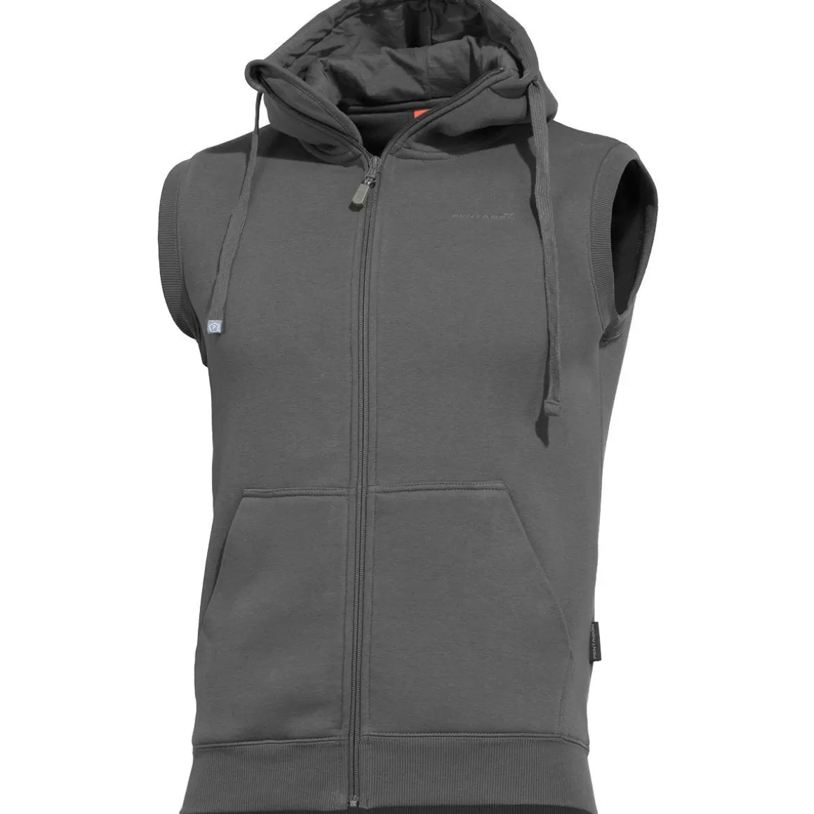 Viper Sweatshirts>Pentagon Thespis Sweater Vest Wolf Grey