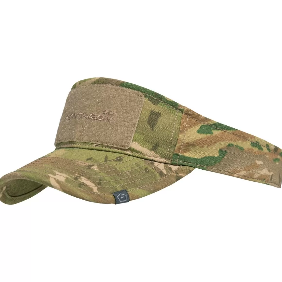 Swiss Eye Headwear>Pentagon Visor Bb Cap Grassman