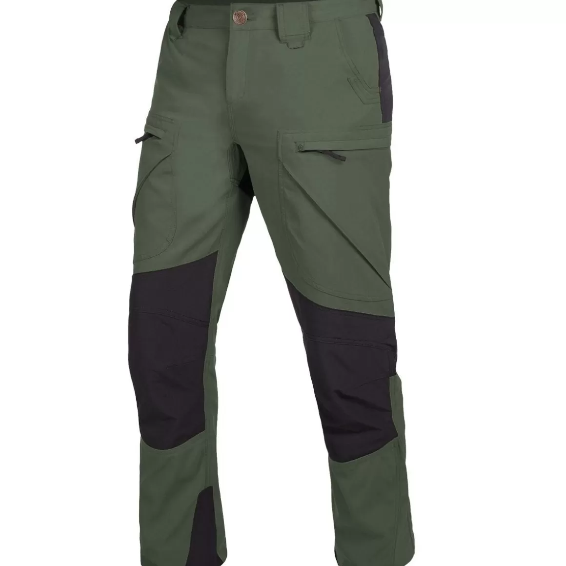 Pentagon Trousers> Vorras Climbing Pants Camo Green