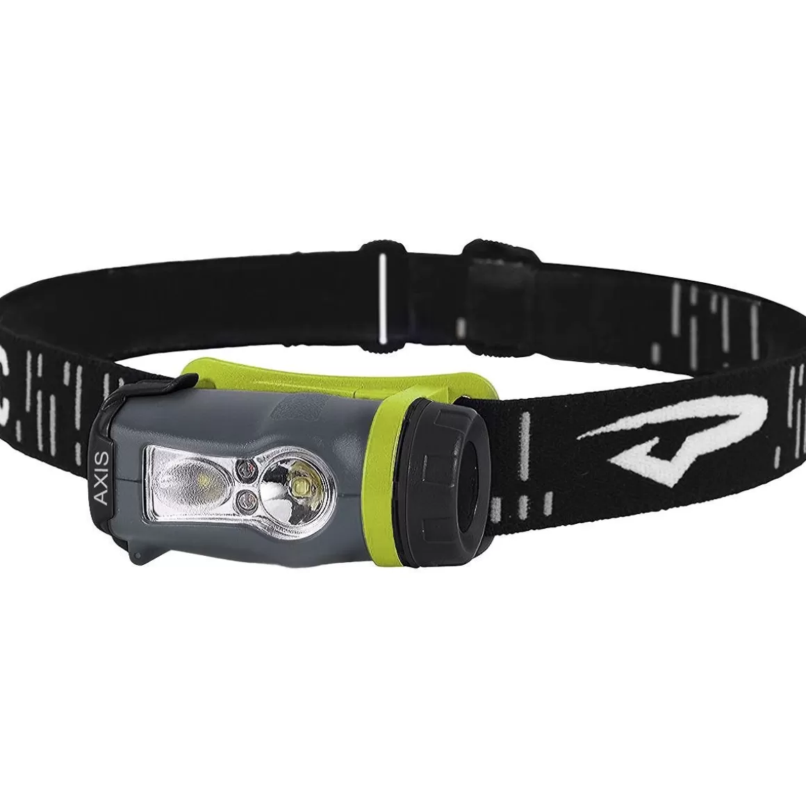 Princeton Tec Torches & Lighting> Axis Rechargeable Headlamp Green / Grey