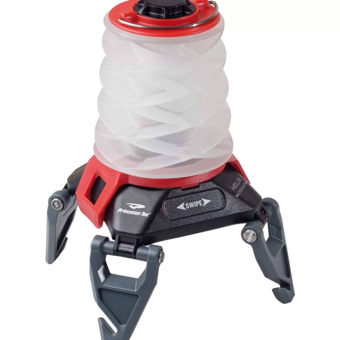 Princeton Tec Torches & Lighting> Helix Backcountry Lantern Black/Red