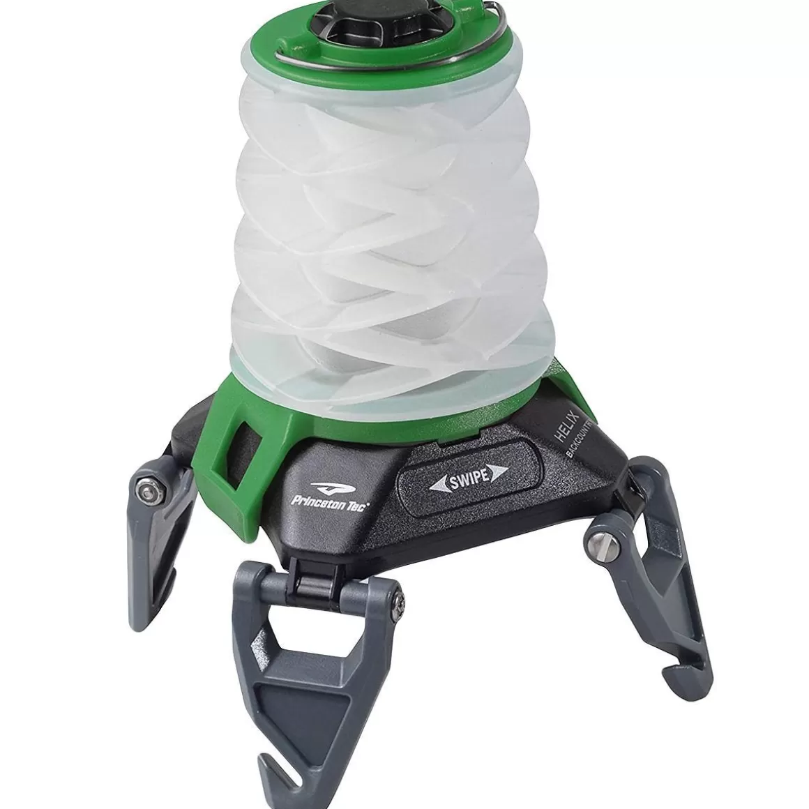 Princeton Tec Torches & Lighting> Helix Backcountry Rechargeable Lantern Black/Green