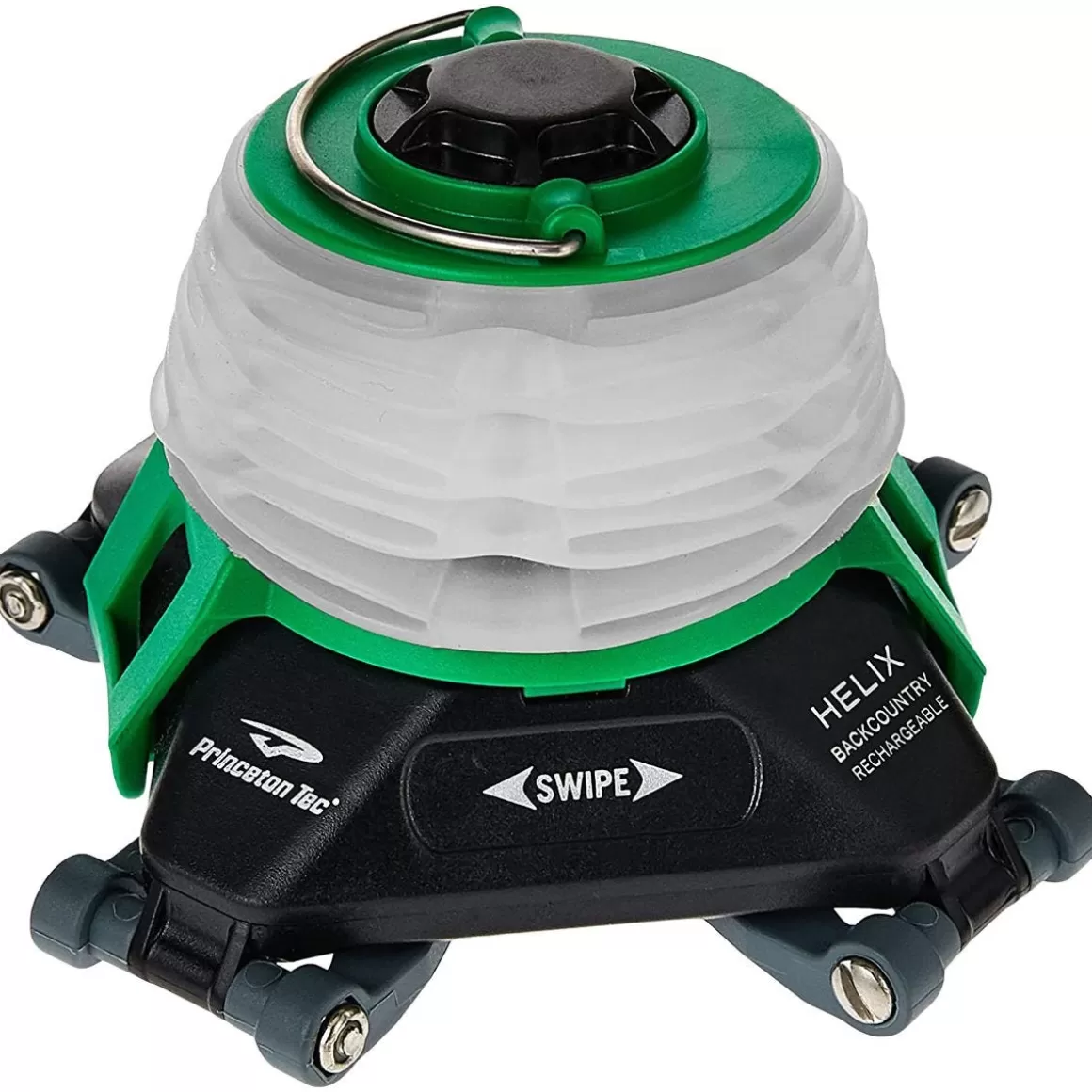 Princeton Tec Torches & Lighting> Helix Backcountry Rechargeable Lantern Black/Green