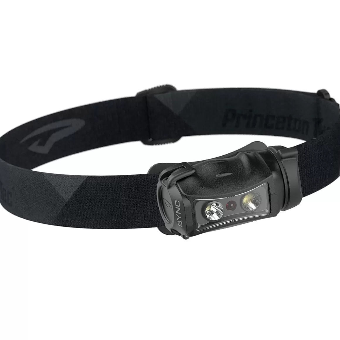 Princeton Tec Torches & Lighting> Sync Led Head Torch Black/Dark Gray Case