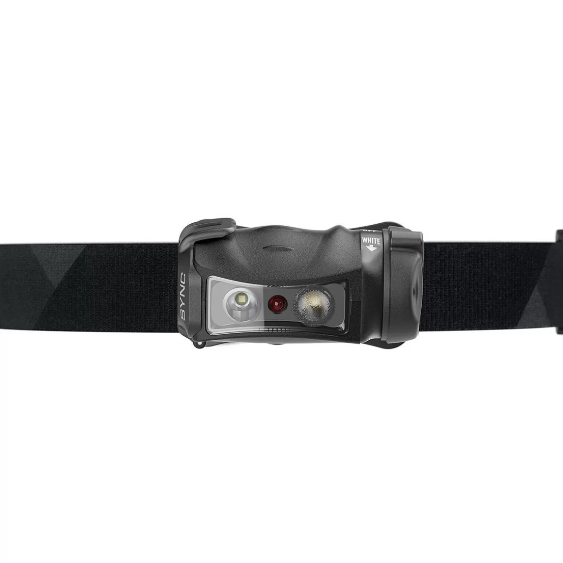Princeton Tec Torches & Lighting> Sync Led Head Torch Black/Dark Gray Case