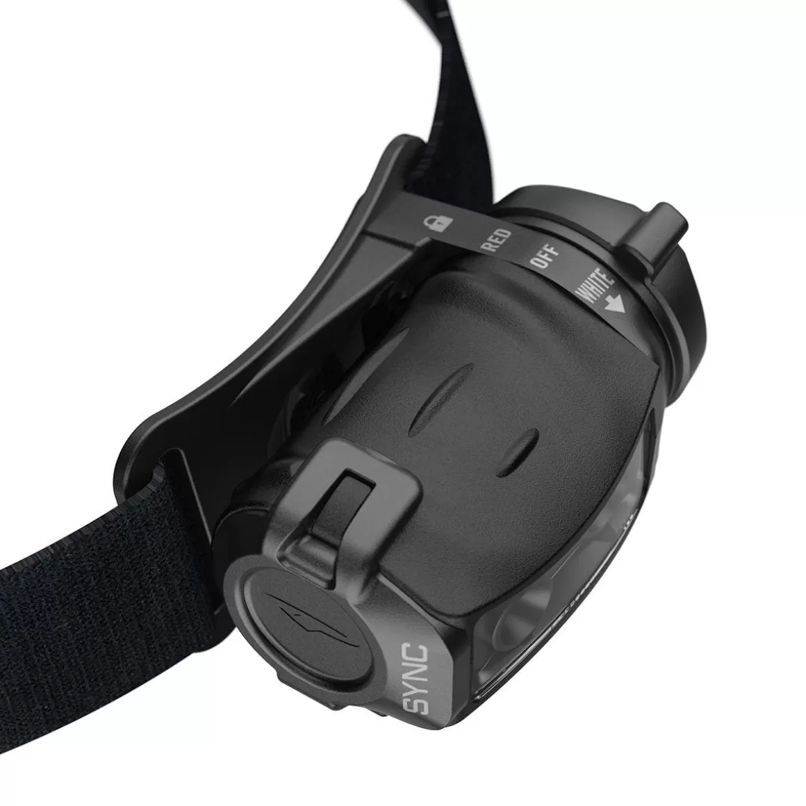 Princeton Tec Torches & Lighting> Sync Led Head Torch Black/Dark Gray Case