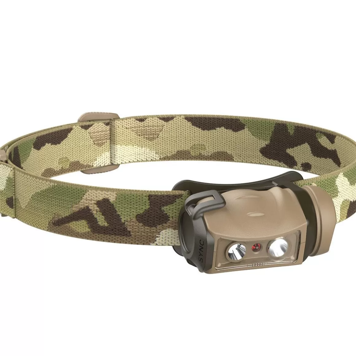 Princeton Tec Torches & Lighting> Sync Led Headlamp Multicam