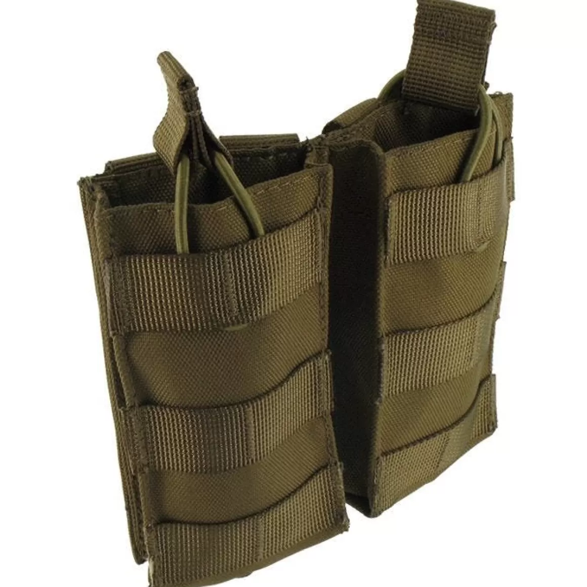 Pro-Force Magazine Pouches> Double M4/M16 Magazine Pouch Molle Coyote