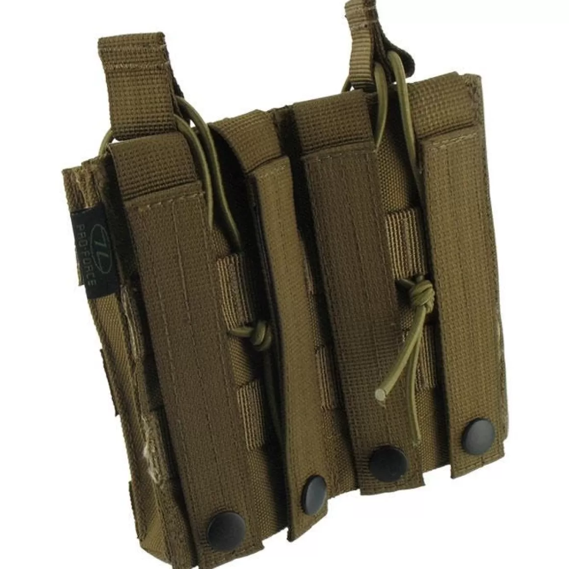 Pro-Force Magazine Pouches> Double M4/M16 Magazine Pouch Molle Coyote