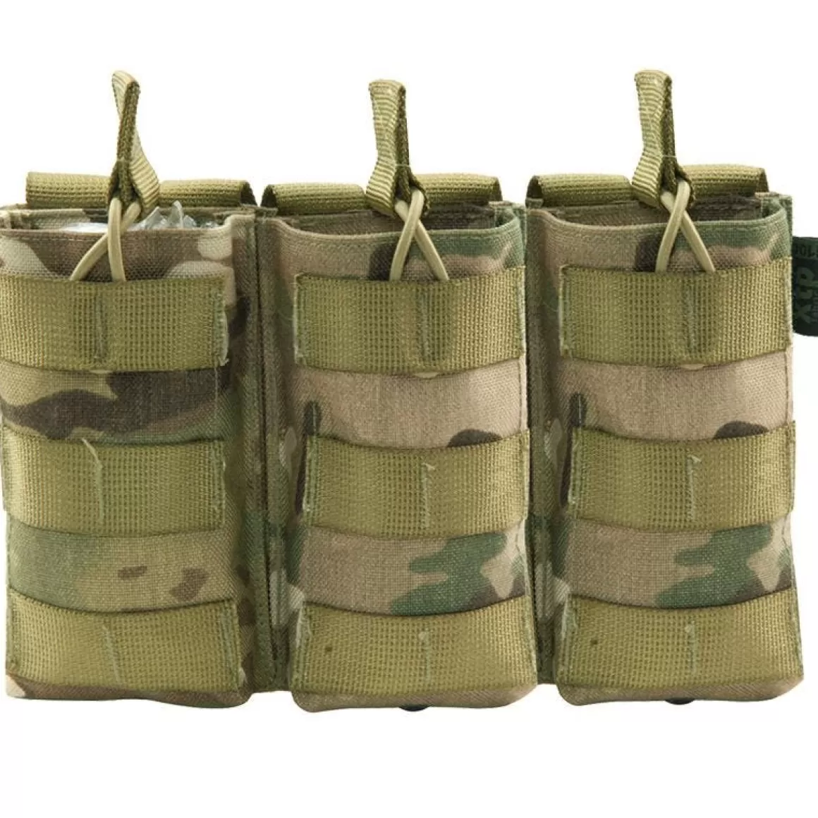 Pro-Force Other Pouches> Triple Quick Release Mag Pouch Multicam