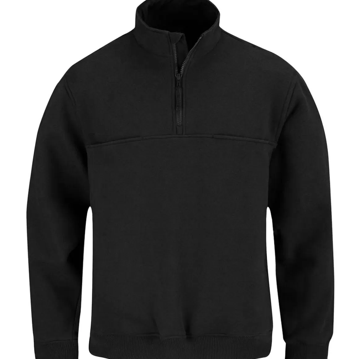 Highlander Sweatshirts>Propper 1/4 Zip Job Shirt Black