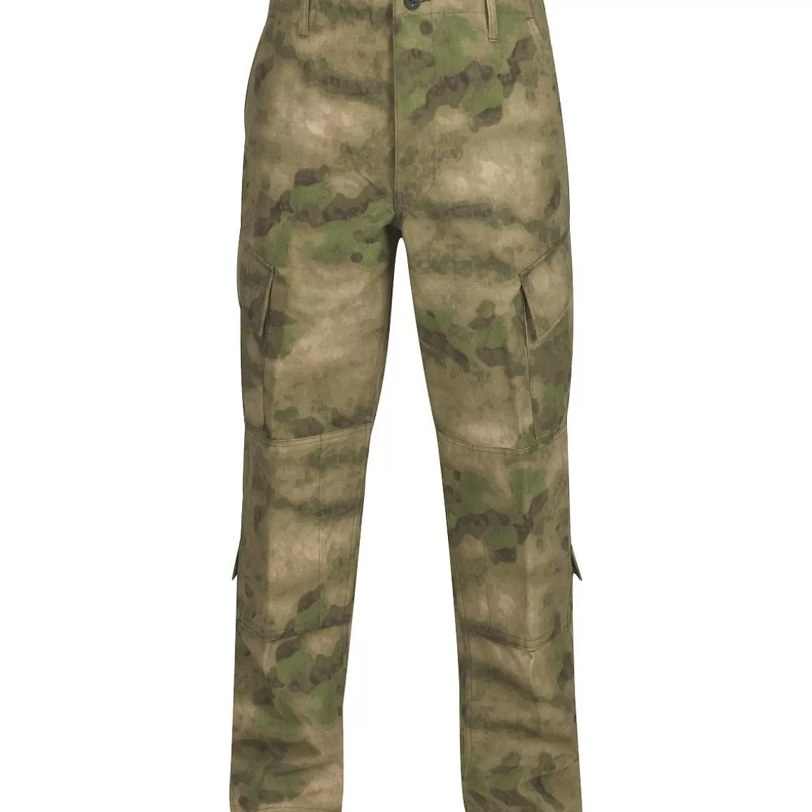 First Tactical Combat Uniforms>Propper Acu Trousers Polycotton Ripstop A-Tacs Fg