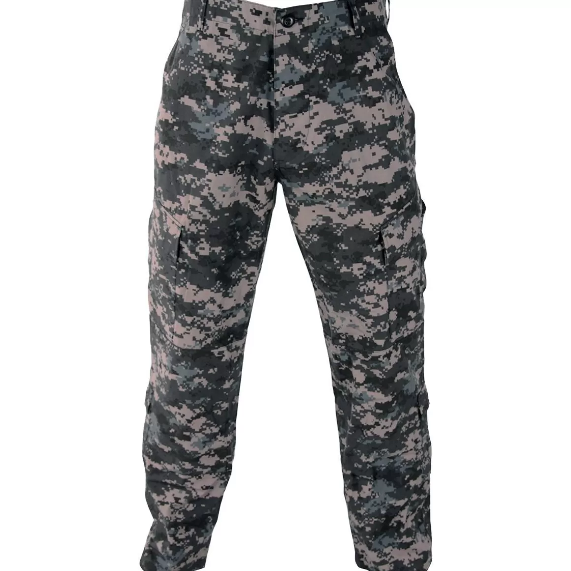 MFH Combat Uniforms>Propper Acu Trousers Polycotton Ripstop Subdued Digital Urban