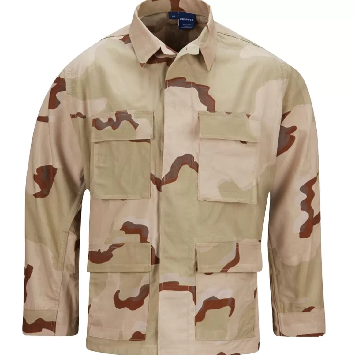 Flyye Industries Combat Uniforms>Propper Bdu Coat Cotton Ripstop 3-Colour Desert