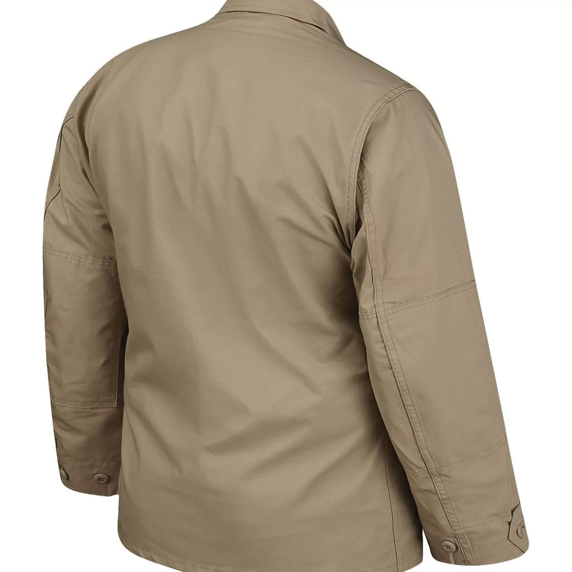 Viper Combat Uniforms>Propper Bdu Coat Polycotton Ripstop Khaki