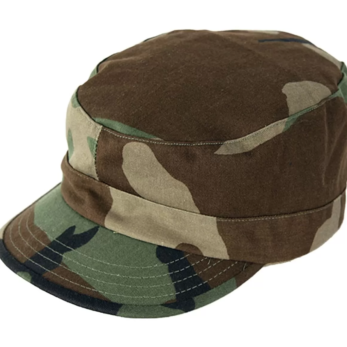 Wisport Headwear>Propper Bdu Patrol Cap Polycotton Woodland