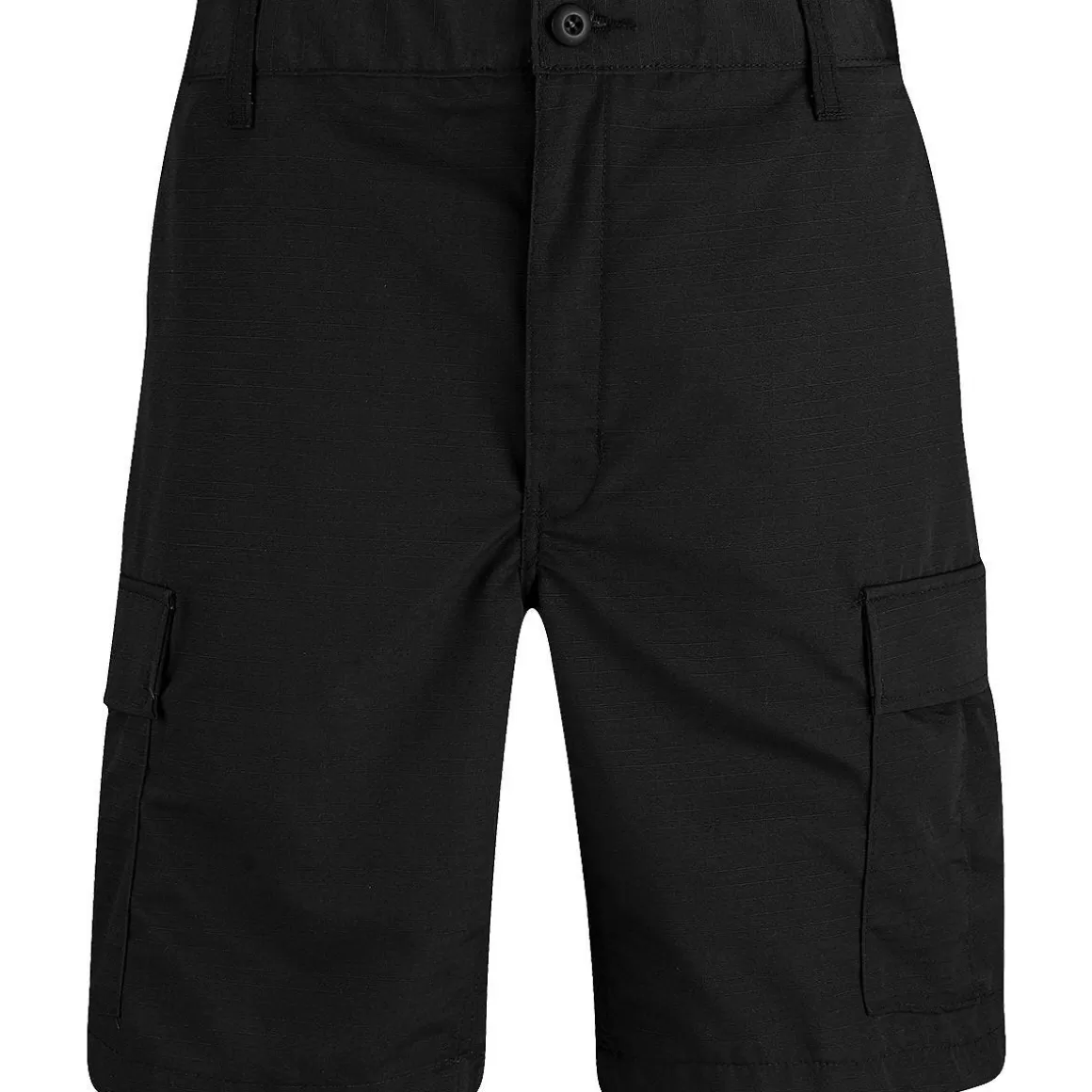 First Tactical Shorts>Propper Bdu Shorts Polycotton Ripstop Black