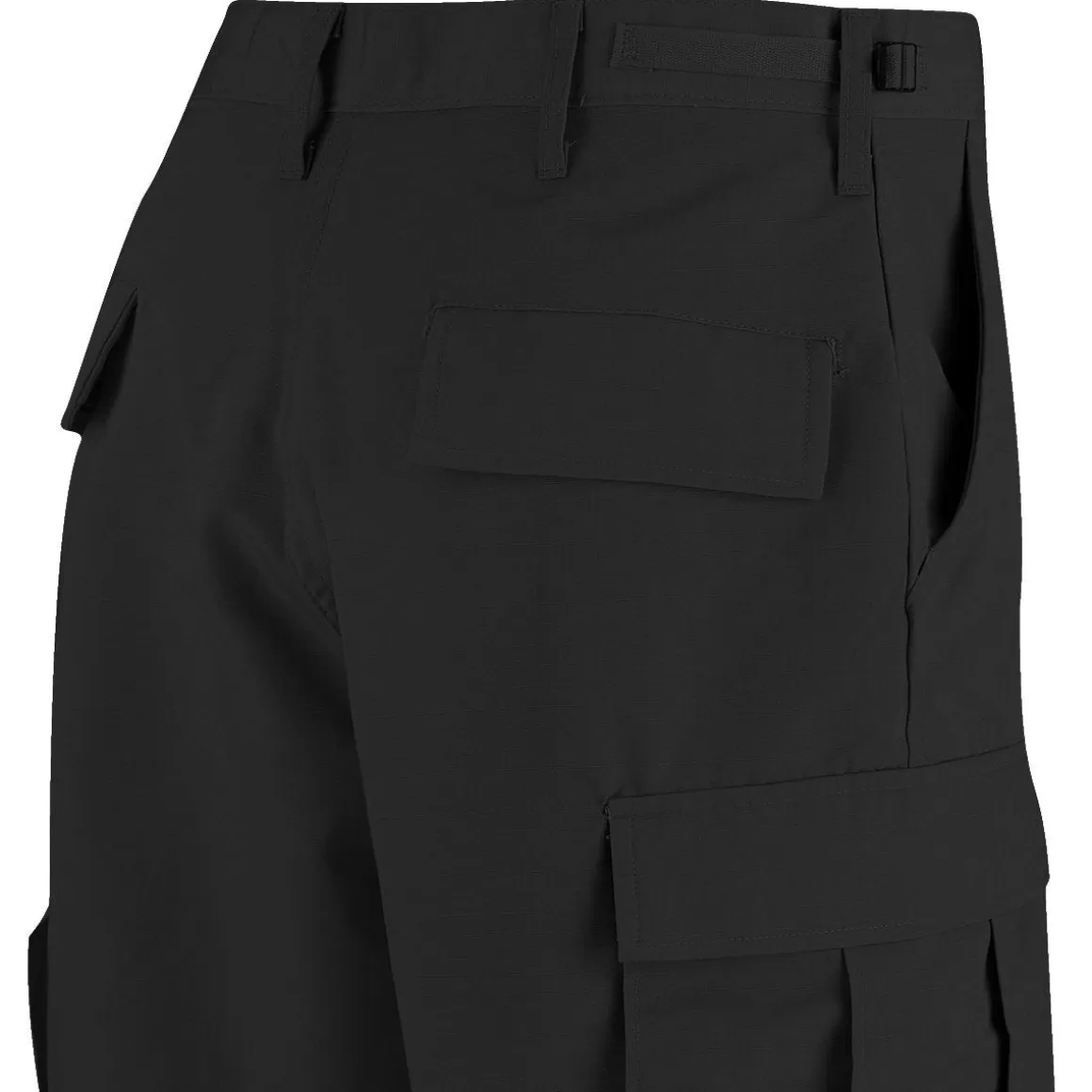 First Tactical Shorts>Propper Bdu Shorts Polycotton Ripstop Black