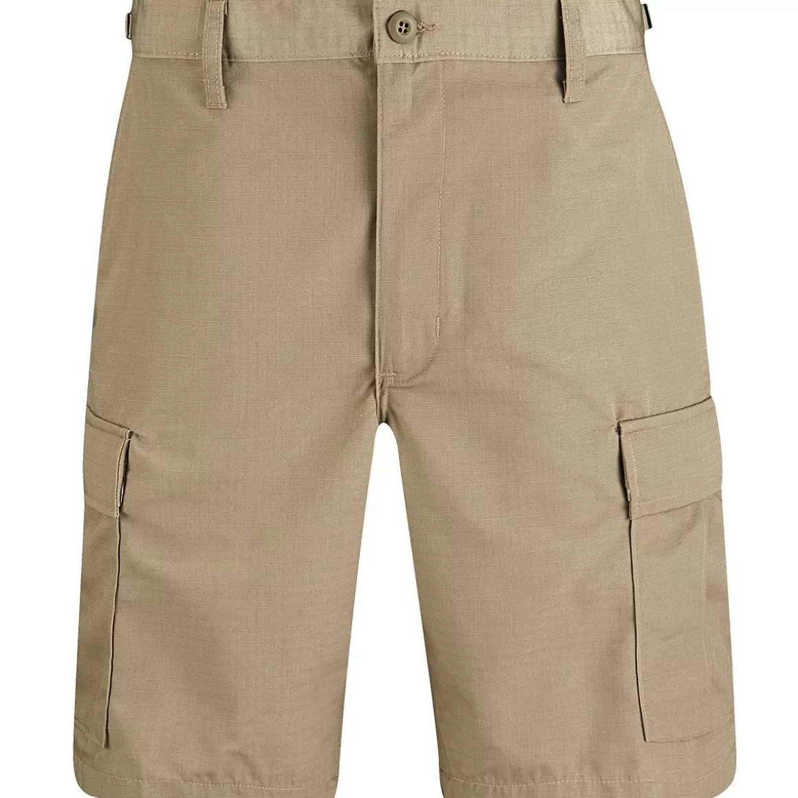 Helikon Shorts>Propper Bdu Shorts Polycotton Ripstop Khaki