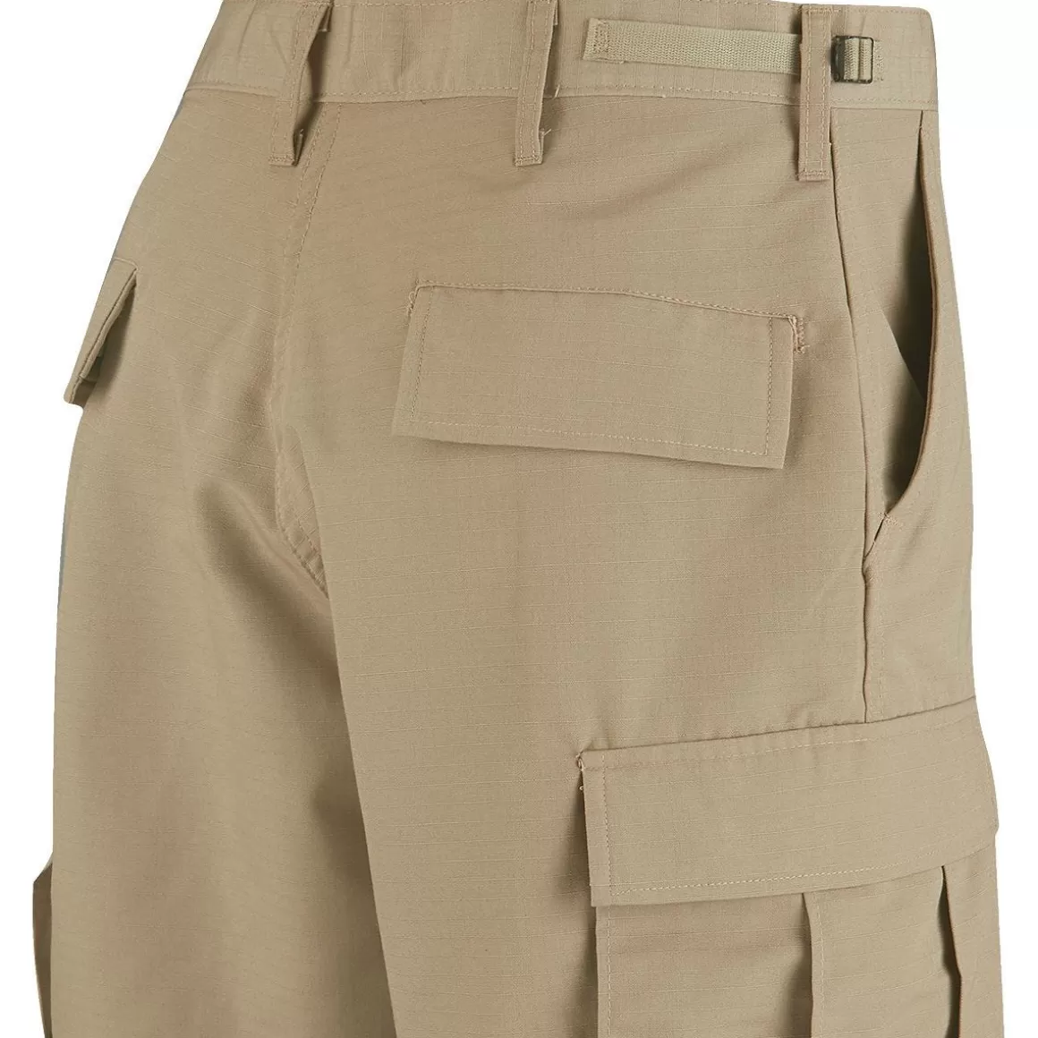 Helikon Shorts>Propper Bdu Shorts Polycotton Ripstop Khaki