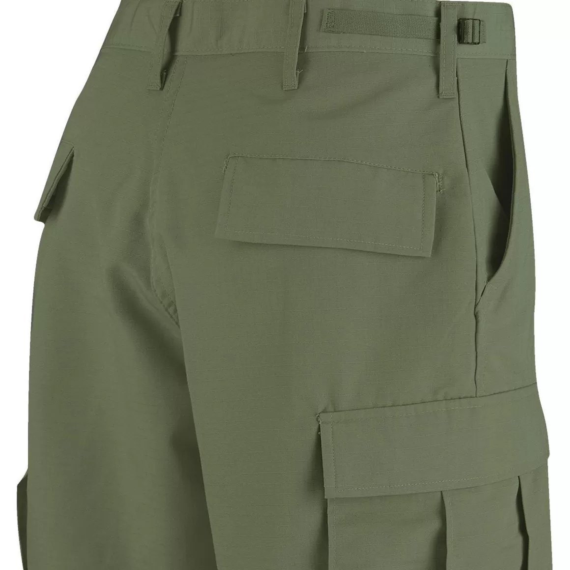 Jack Pyke Shorts>Propper Bdu Shorts Polycotton Ripstop Olive