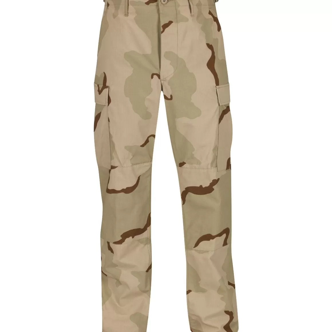 Viper Combat Uniforms>Propper Bdu Trousers Button Fly Cotton Ripstop 3-Colour Desert