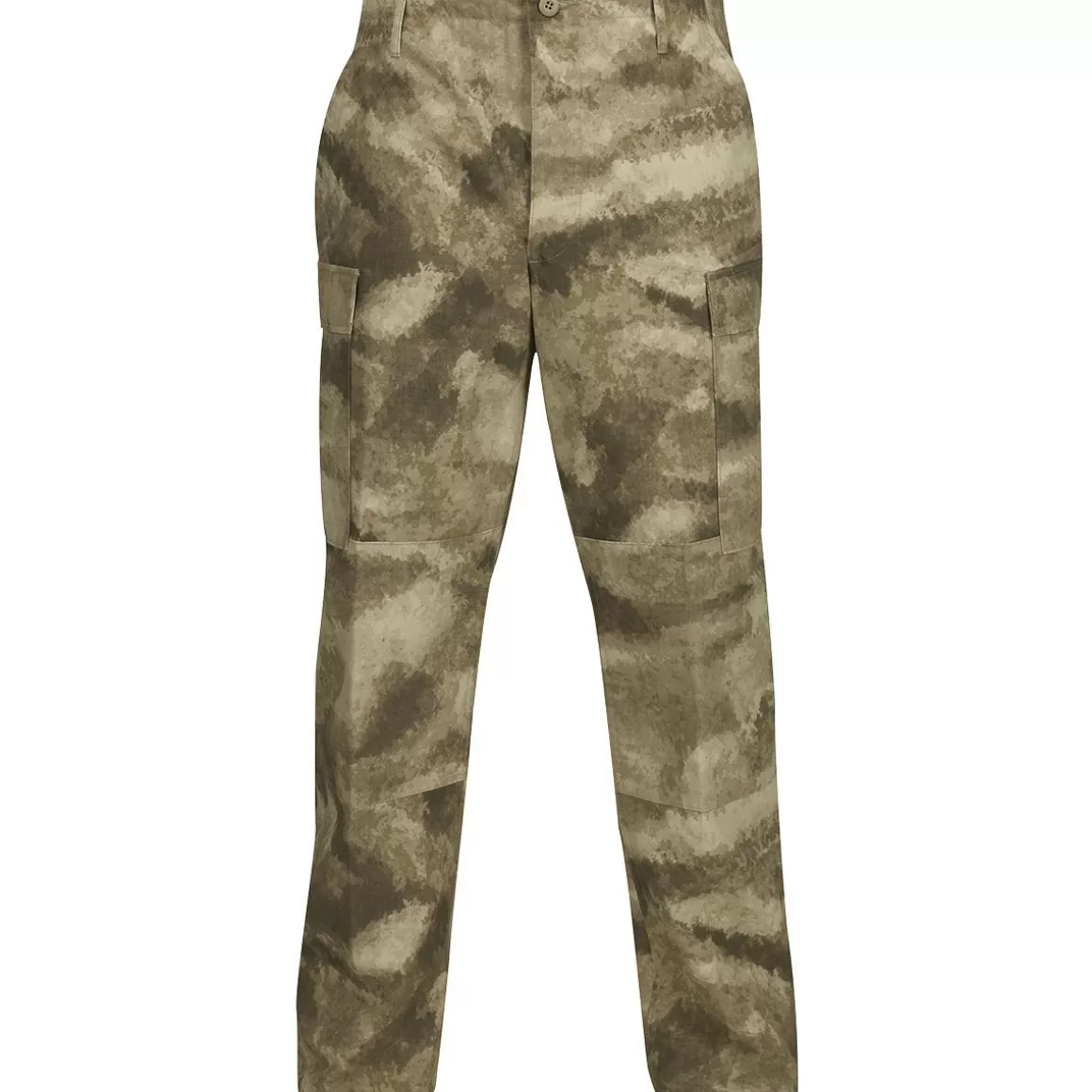 Pentagon Combat Uniforms>Propper Bdu Trousers Button Fly Polycotton Ripstop A-Tacs Au