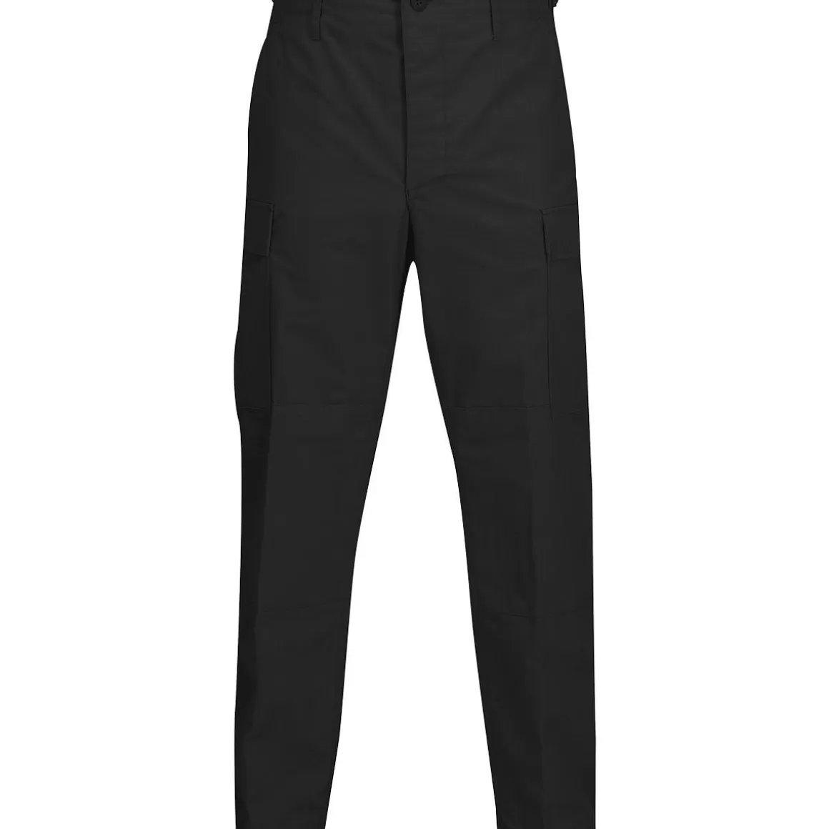 Flyye Industries Combat Uniforms>Propper Bdu Trousers Button Fly Polycotton Ripstop Black